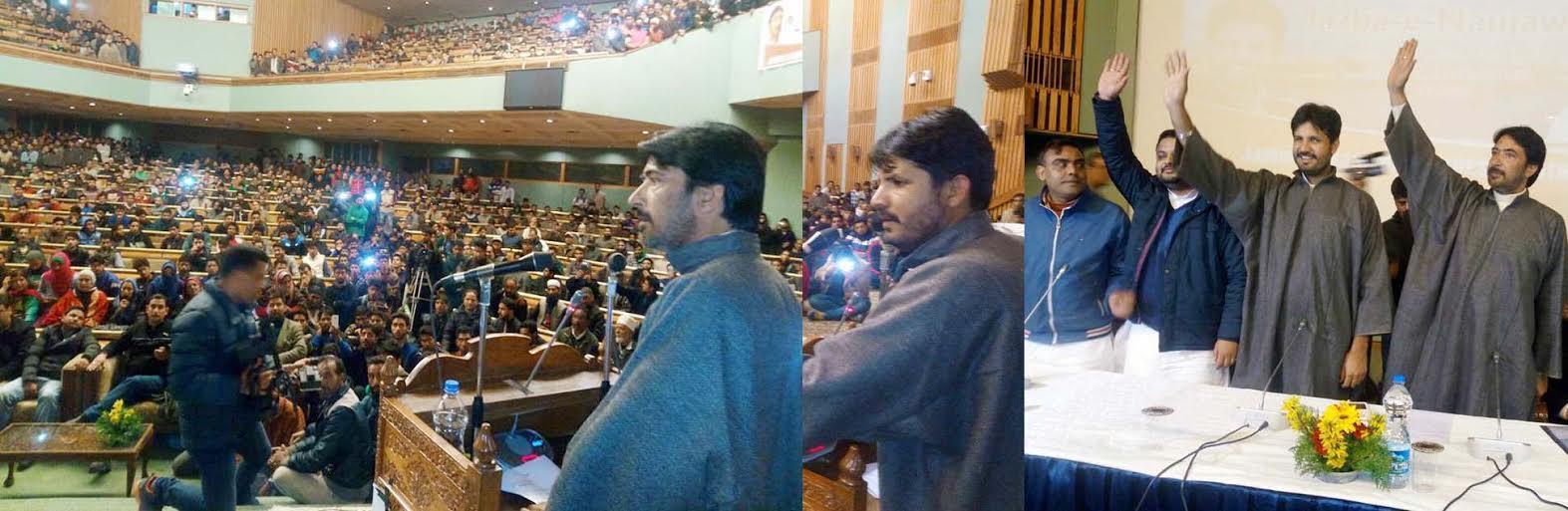 Youth future of Country: G A Mir